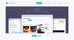 Desktop Screenshot of mintjoomla.com